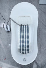 Excellent Hot Summer Electric Bathtub Bubble Massage Mat Waterproof Anti-slip Body Spa Air Bubble Bath Massage New Arrival