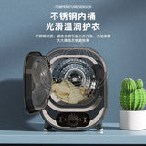 Portable Mini Drum Dryer Low Noise Clothes Drying Machine for Home Dorm Baby Underwear