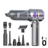 Car Vacuum Cleaner Wireless Mini Handheld Strong Suction Cleaning Machine Portable Vacuum Cleaner for Car Home