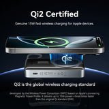 Vention Qi2 Magnetic 10000mAh 15W Power Bank PD 35W with Built-in C Cable Qi2-Certified for iPhone 17 Magsafe Charger Powerbank