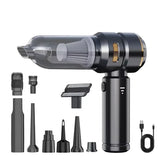 Car Vacuum Cleaner Wireless Mini Handheld Strong Suction Cleaning Machine Portable Vacuum Cleaner for Car Home