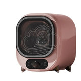 Portable Mini Drum Dryer Low Noise Clothes Drying Machine for Home Dorm Baby Underwear