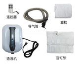 Excellent Hot Summer Electric Bathtub Bubble Massage Mat Waterproof Anti-slip Body Spa Air Bubble Bath Massage New Arrival