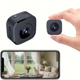 Micro Mini Battery Camera Security Nanny Home Indoor Wifi Wireless Remote Surveillance Camera Pet Children Card Machine